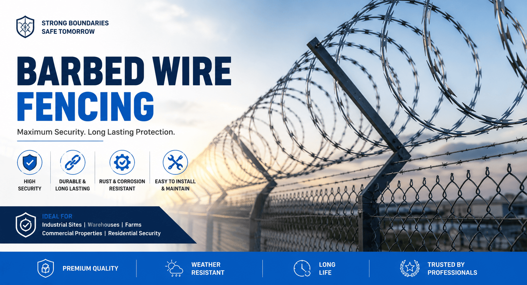 pole fencing Dholka